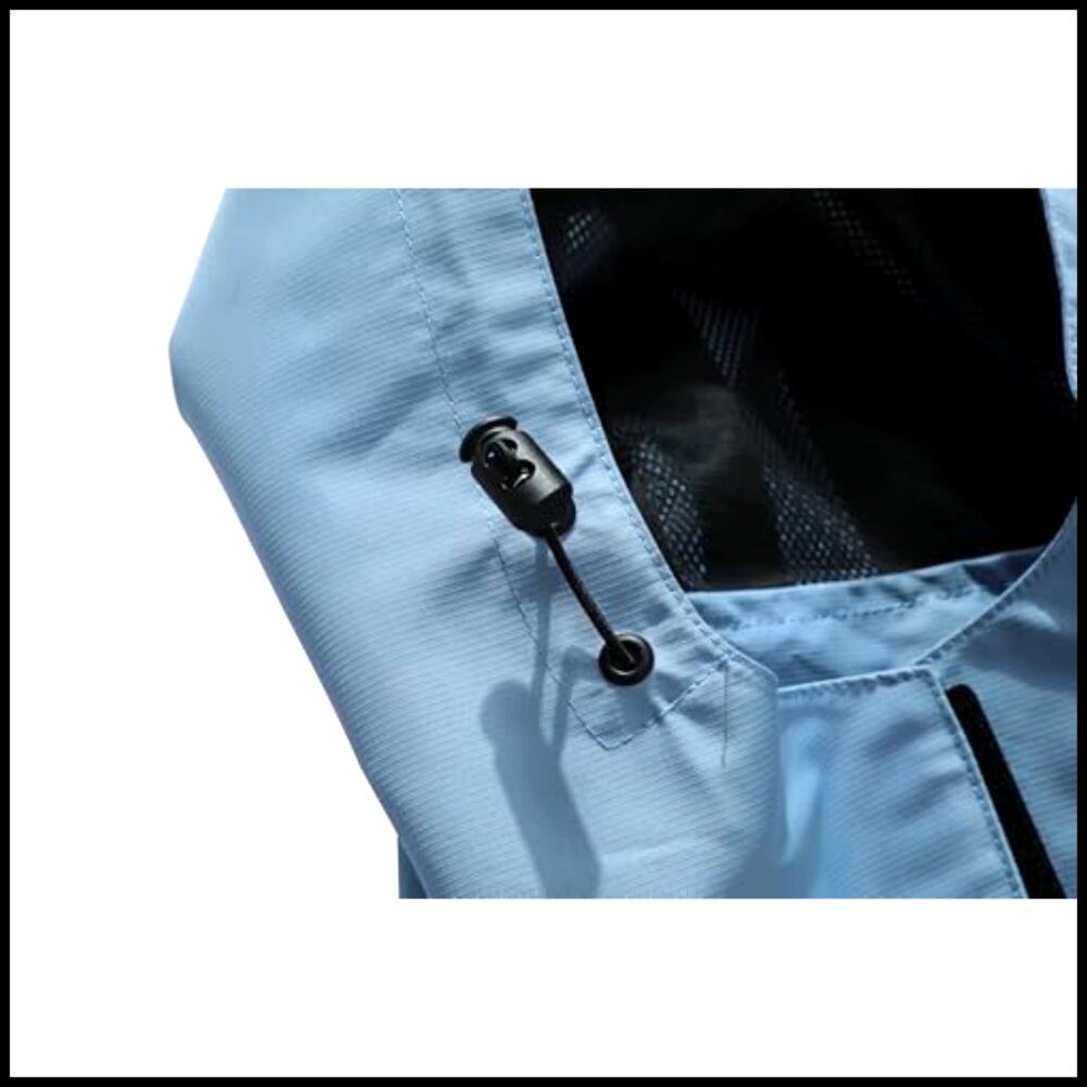 Waterproof Lightweight Rain Jacket Windproof Brea… - image 7